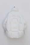 CHENPENG white windproof bubble gum down jacket CP19AWJ011